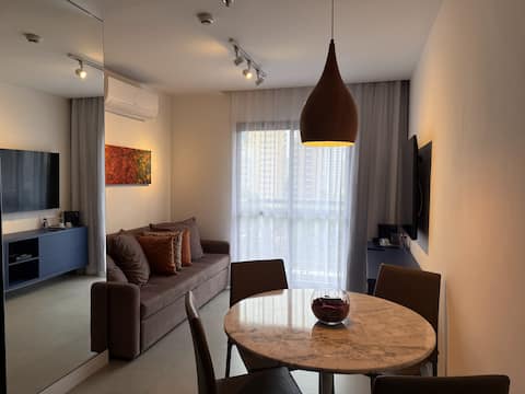 Successful Airbnb property: Mercure Moema close to Ibirapuera 500MB Internet in Moema