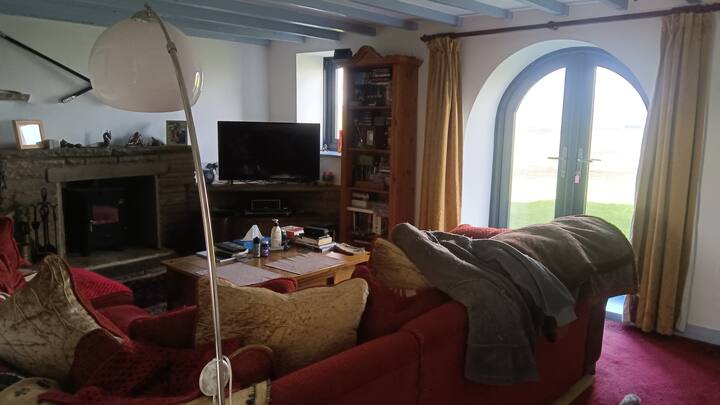 Double Room In The Yorkshire Dales. Llama. - Reeth