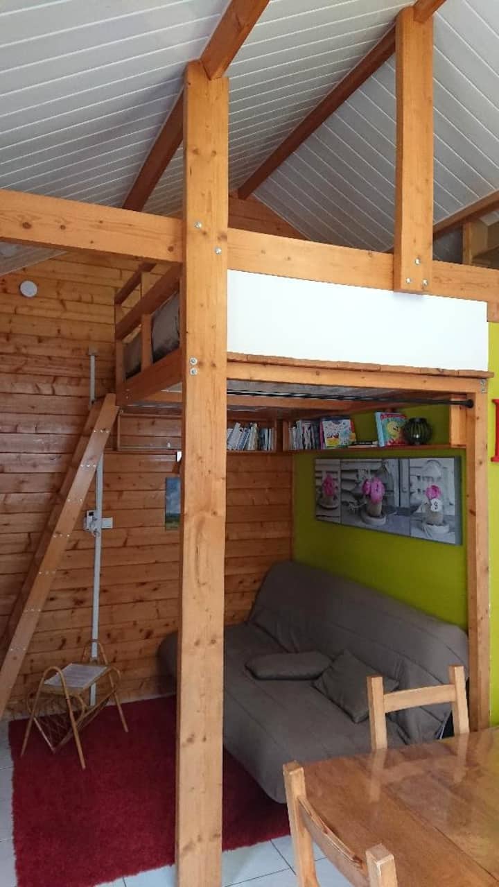 Petit Chalet Entre Mer Et Campagne - Berck