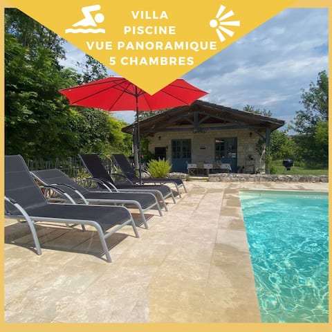 *Villa Caramel* Pool - VIEW