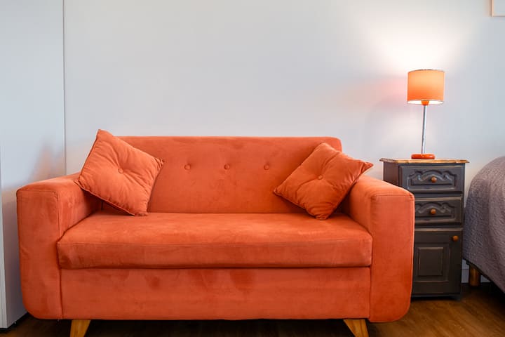 Studio apartment on the 7th floor in Agronomía