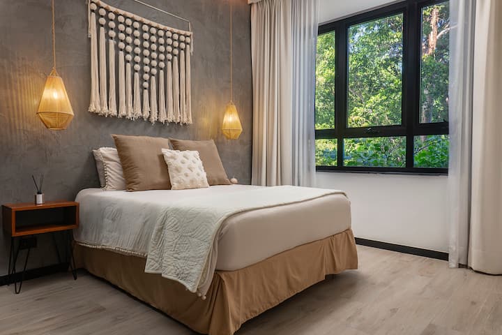 Apartmán č.3 s veľkou posteľou