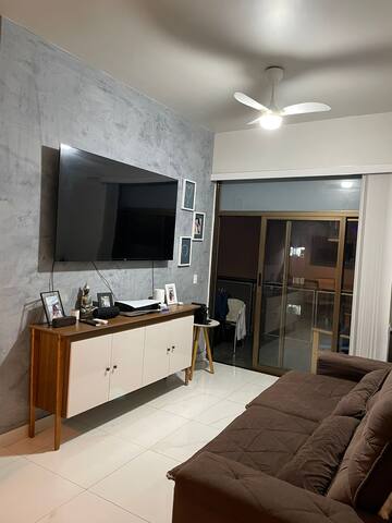 Apartamento a 600M da praia da Barra Posto 5