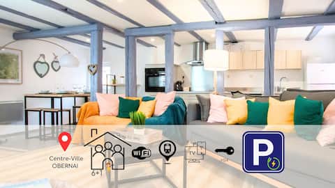 Le Nid cosy - Maison centre ville