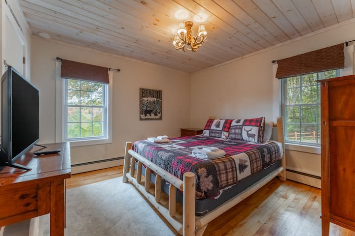 Chambre 1 - 1 lit queen size 