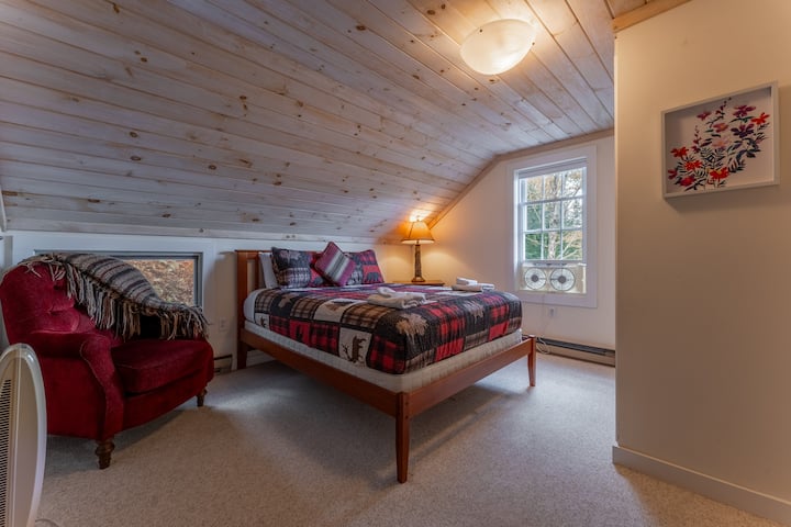 chambre 4- 1 lit queen 