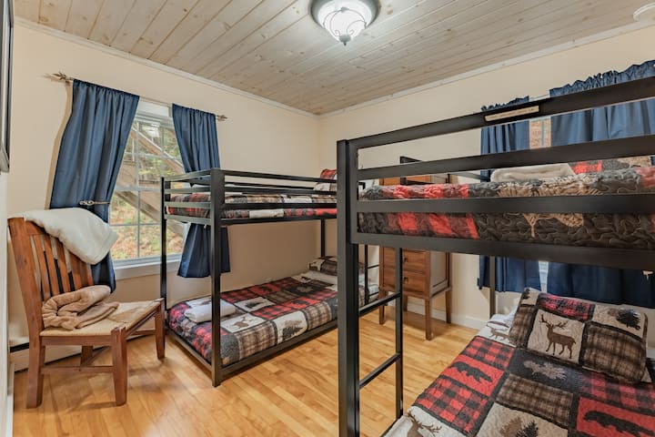 chambre 2- 4 lits jumeaux 