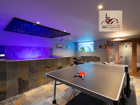 Villa Lion | Private Spa Jacuzzi Heated pool AC