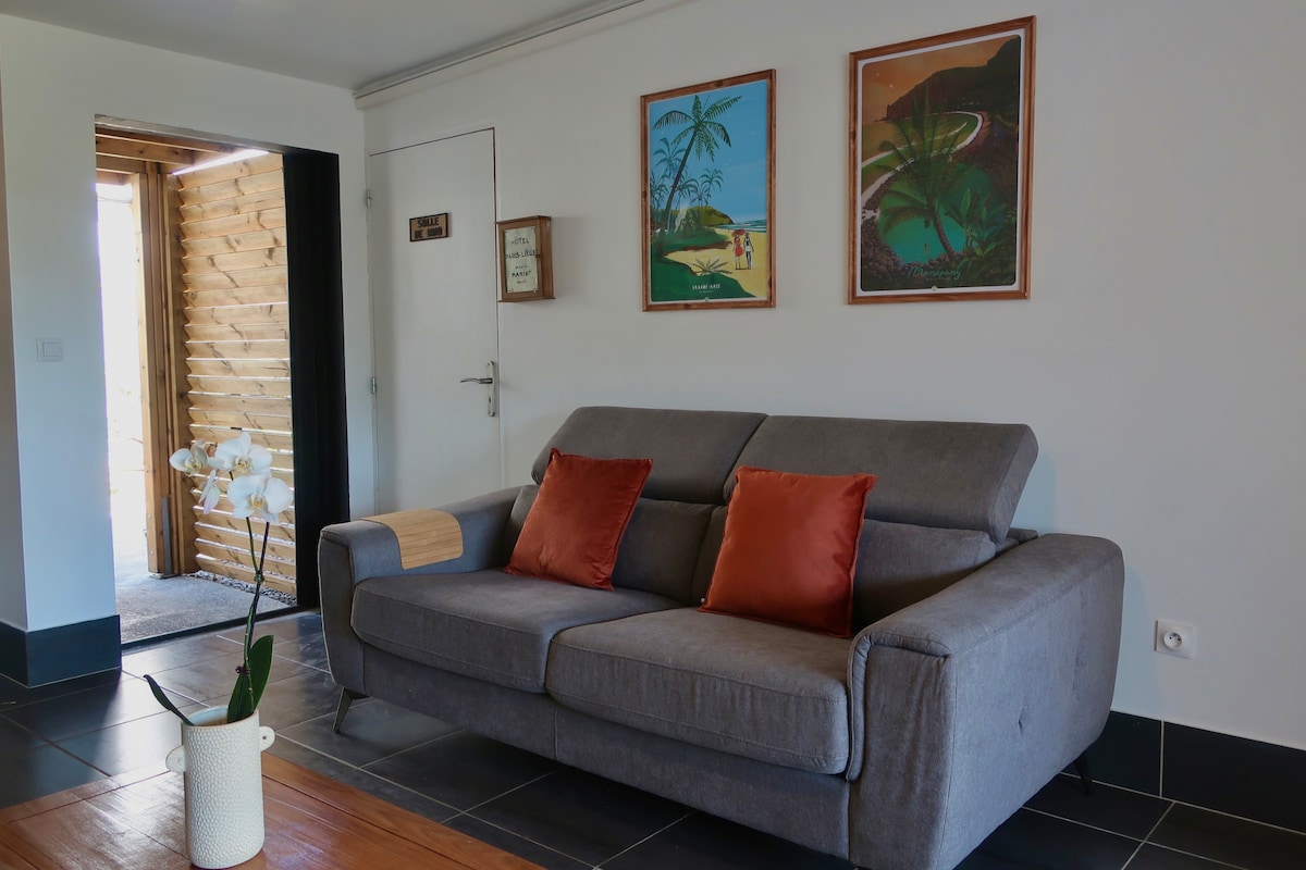Airbnb con mejor rendimiento: "Le Mana" Villa Manapany-Les-Bains en Saint Joseph