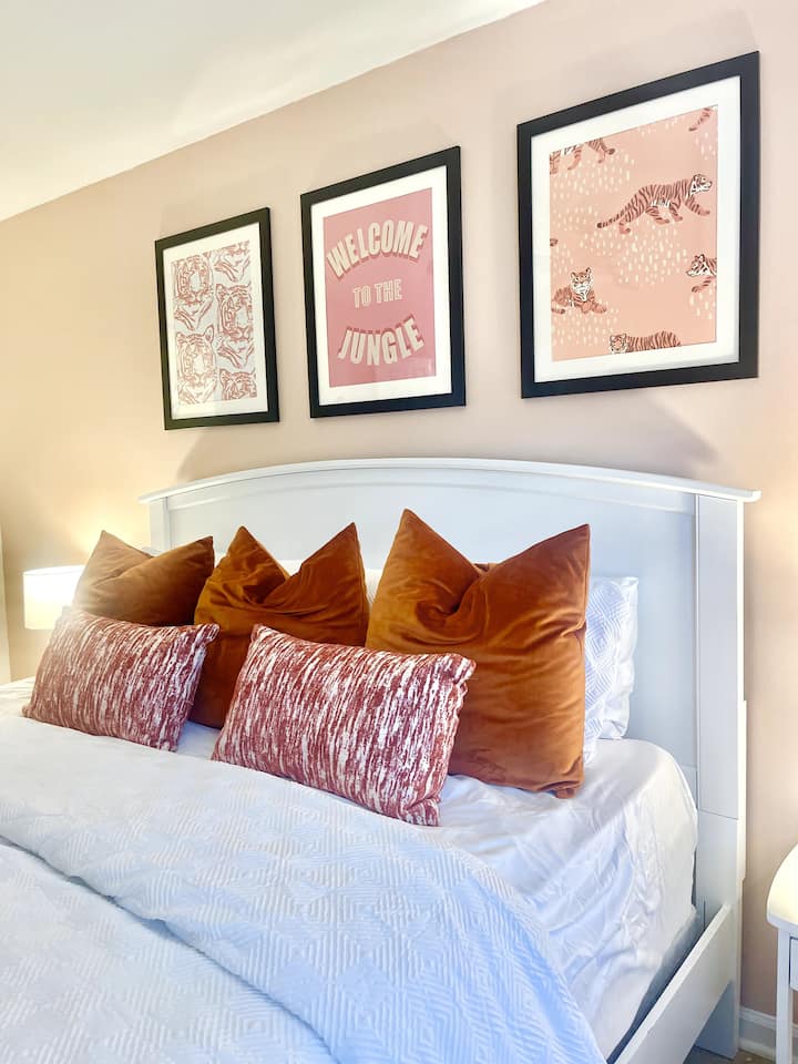 Tunapenda kukiita hiki chumba cha "Easy Tiger" 