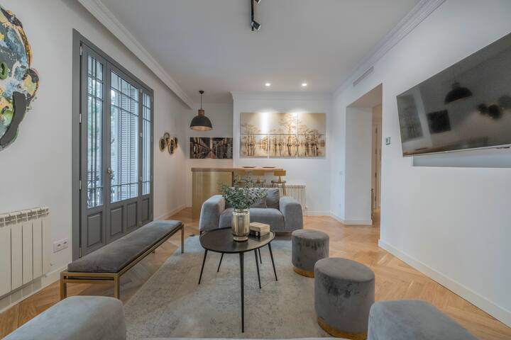 Espectacular piso en Madrid en la “Milla de ORO” gallery image 4