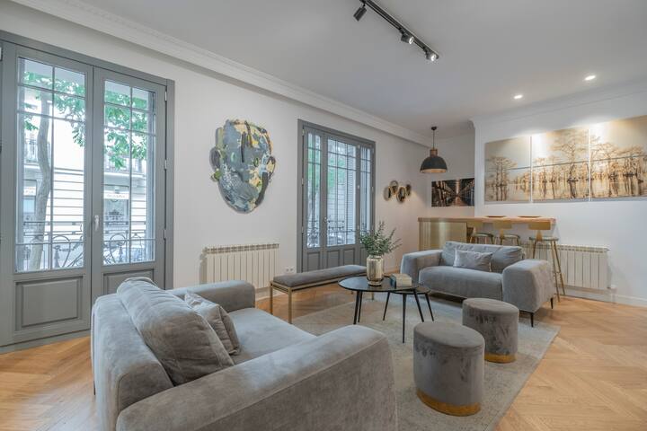 Espectacular piso en Madrid en la “Milla de ORO” gallery image 2