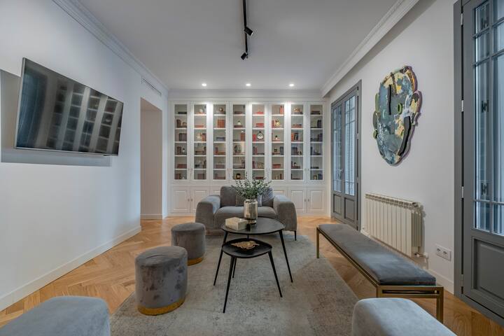 Espectacular piso en Madrid en la “Milla de ORO” gallery image 5