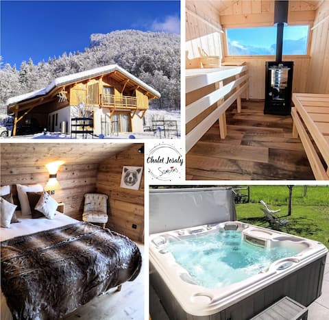 Chalet Luxe Josaly 4* Jacuzzi & Sauna