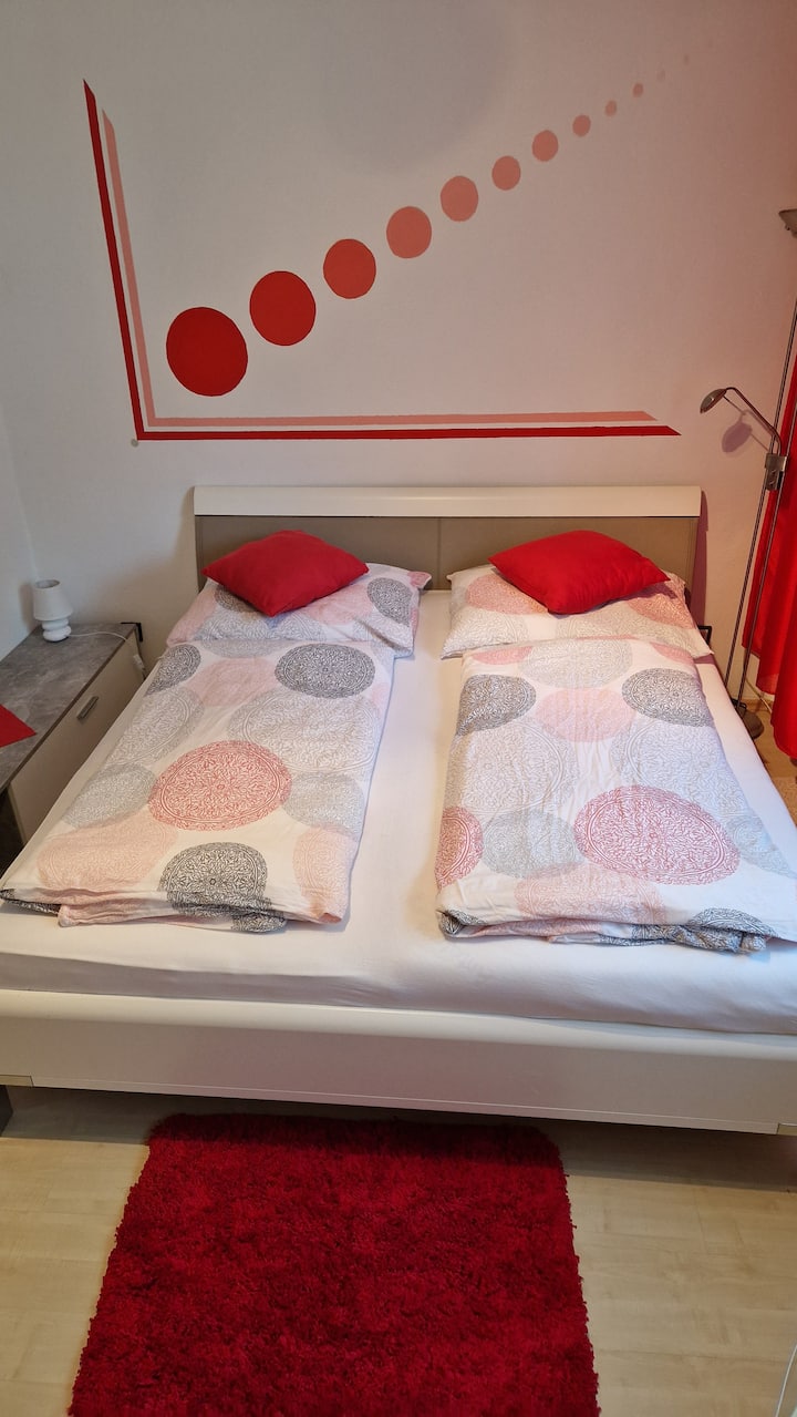 Chumba cha wageni 2 kitanda cha watu wawili 180 x 200