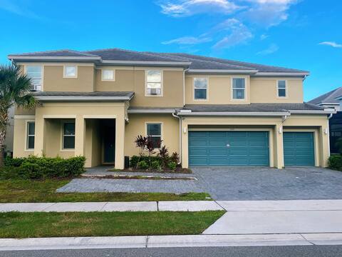 15BR 17BA Luxury/Pool BBQ/Game (2391)