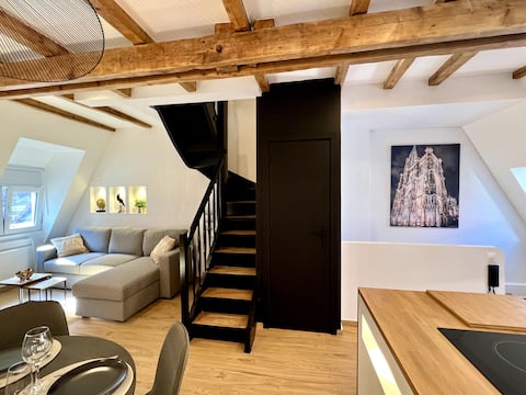 Annonce Airbnb populaire: The Cathedral Observatory / Free parking à Centre