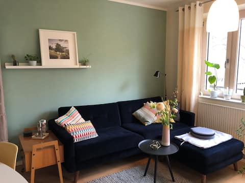 Top Airbnb: 3-Zimmer in Schwabing in Am Luitpoldpark