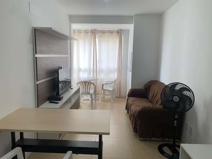 Apto Com Ar, Wi-fi E Garagem, Centro/passo Fundo - Passo Fundo