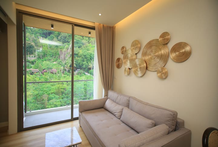 1br Lovely Jungle View Luxury Condo In Ao Nang - Ao Nang
