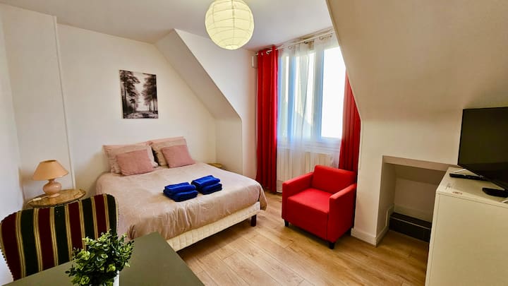 Studio Pavot: 15min Paris Rer E, Calme - Noisy-le-Sec