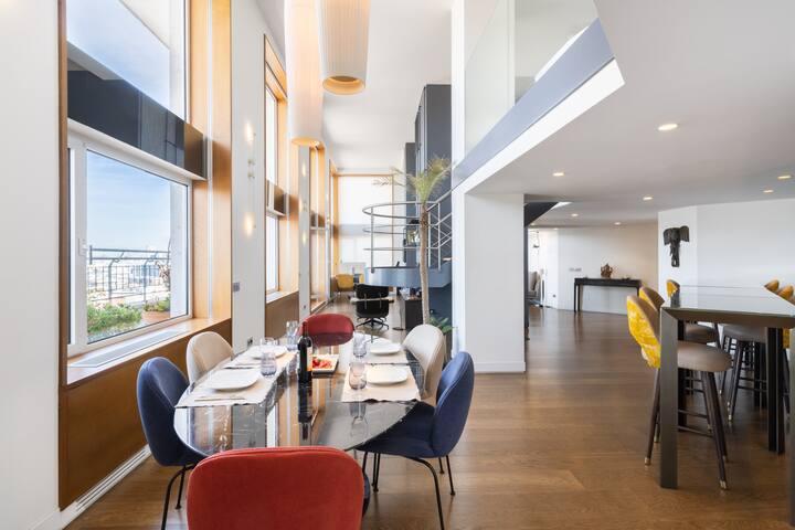 Penthouse más alto de Madrid. Duplex p.32. ÚNICO. gallery image 3