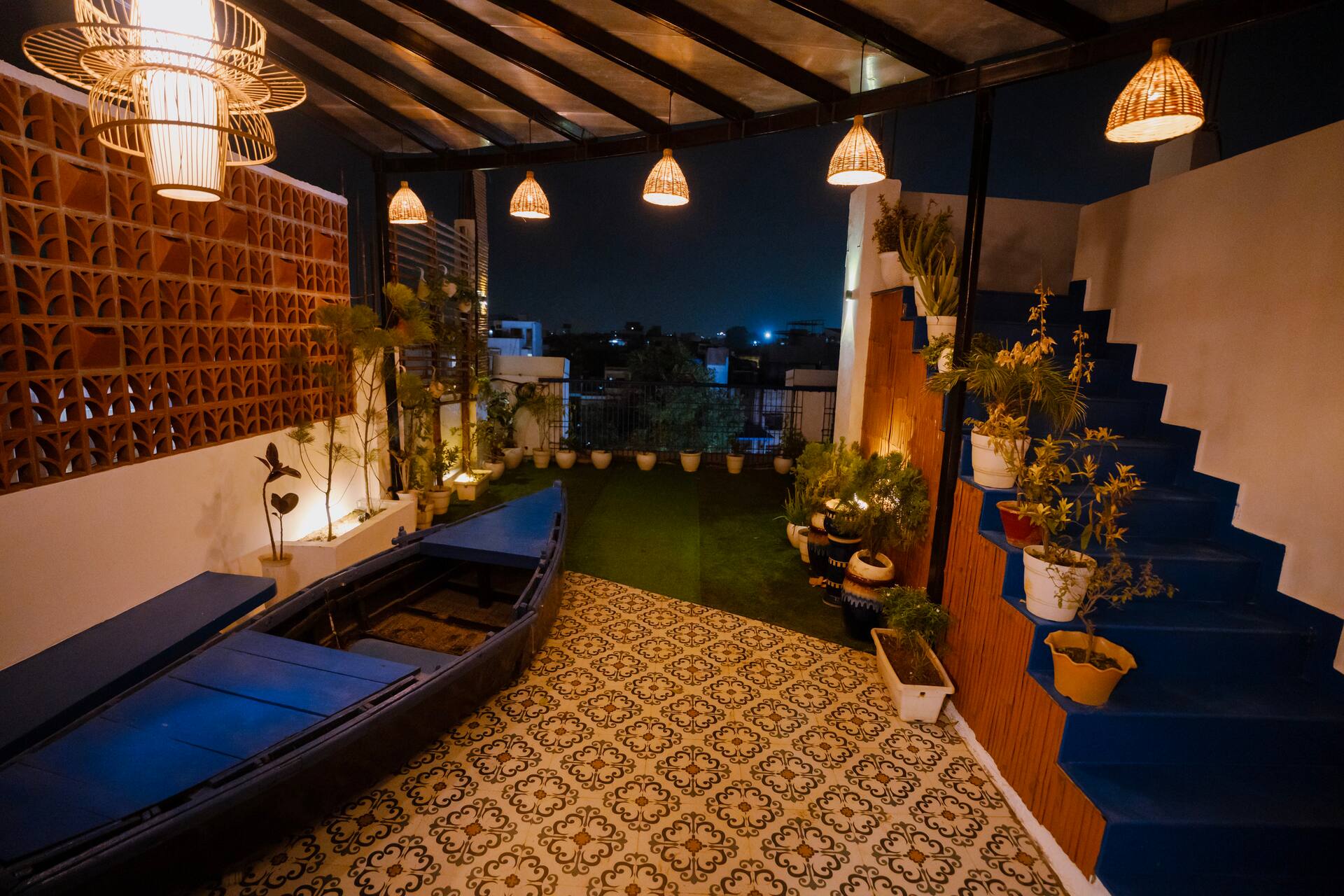 Penthouse Benares | Home · Garden · Terrace