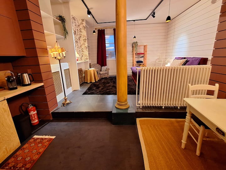 Romantisch Verblijf Voor Twee In Historisch Gent - Gandawa