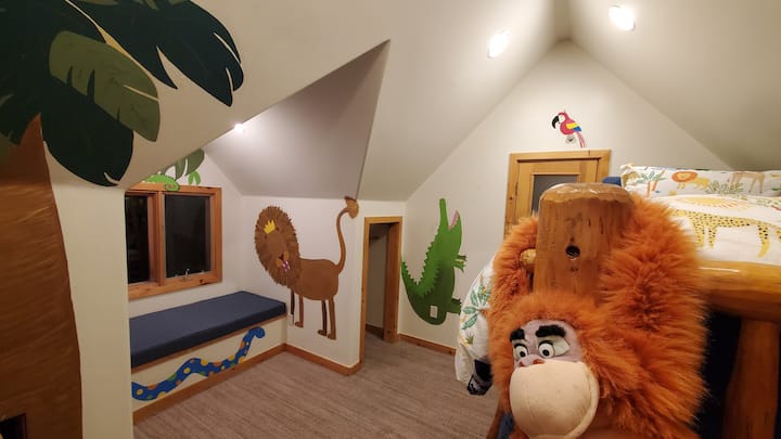 ห้องบังค์ในป่า!