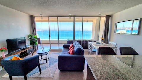 Top performing Airbnb: Apartment in La Serena with an ocean view in Coquimbo