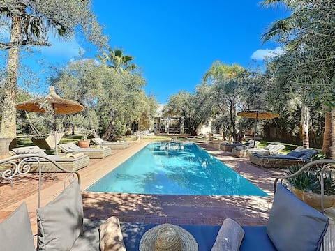 Villa  Pashmina heated pool