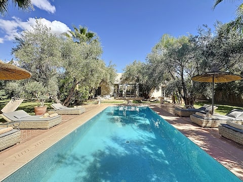 Villa  Paschmina, breakfast included