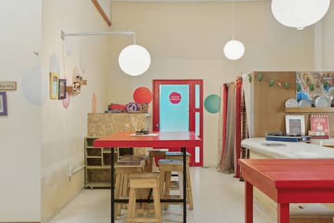 Accommodation for 15 people in Colonia Doctores