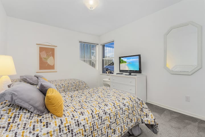 Spálňa č. 3 s oddelenými posteľami