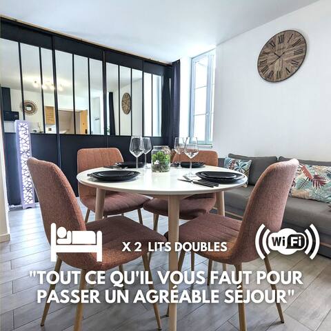 Bel Appart Meximieux 2 Bedroom Shops & Train Station