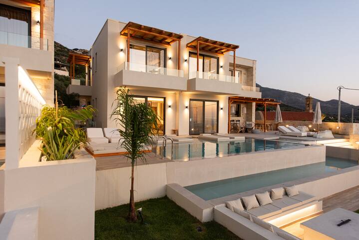 New Falasarna Luxury Villas I Free car & two pools gallery image 5