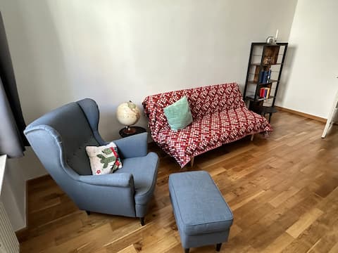 Popular Airbnb listing: Quiet 2-room apartment in the center of Munich in Haidhausen Süd