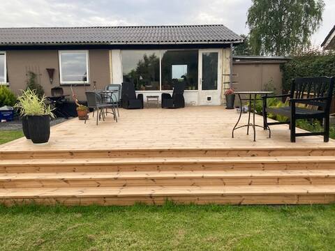 Cozy house in walking distance to Randers C