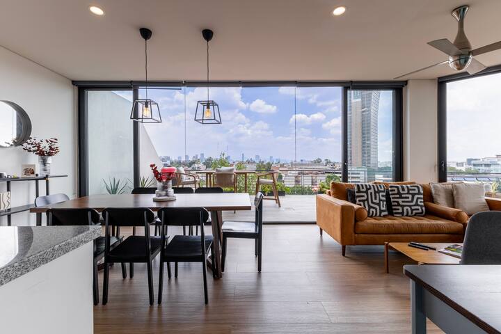 Capitalia | Scenic Terrace in CDMX’s Finest Zone gallery image 3