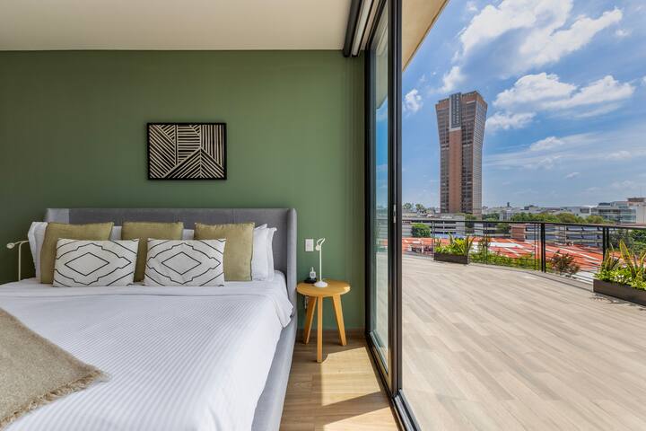 Capitalia | Scenic Terrace in CDMX’s Finest Zone gallery image 2