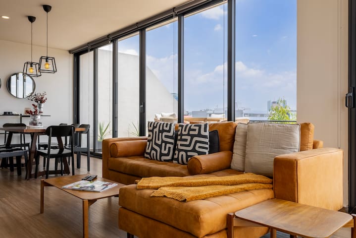 Capitalia | Scenic Terrace in CDMX’s Finest Zone