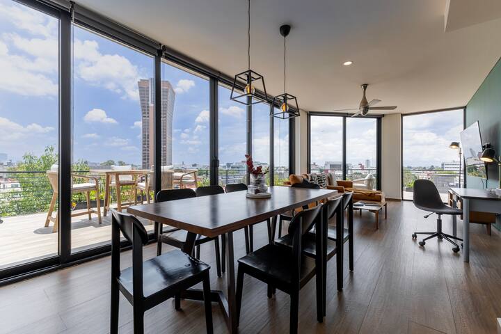 Capitalia | Scenic Terrace in CDMX’s Finest Zone gallery image 5