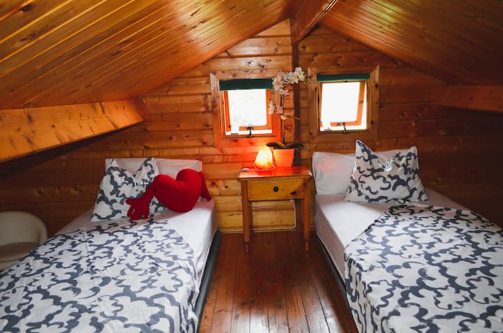 ベッドルームエリア