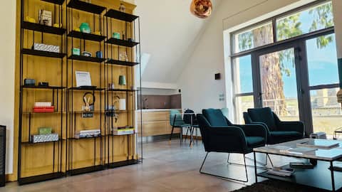 Loft de Layolette, Laguiole center, quiet