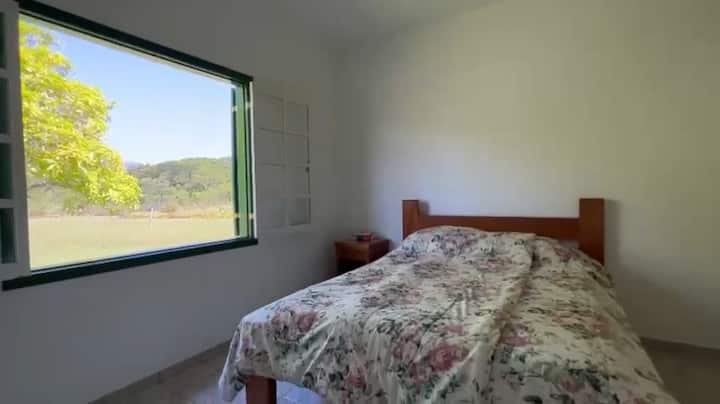 Camera aggiuntiva per gruppi superiori a 8 persone nella casa annessa a quella principale.