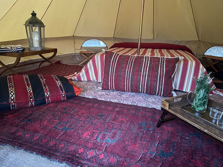 Tenda Immersa Nel Verde - Suxen Nature Experience - Italië