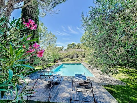 Charming house at the foot of Pic St Loup