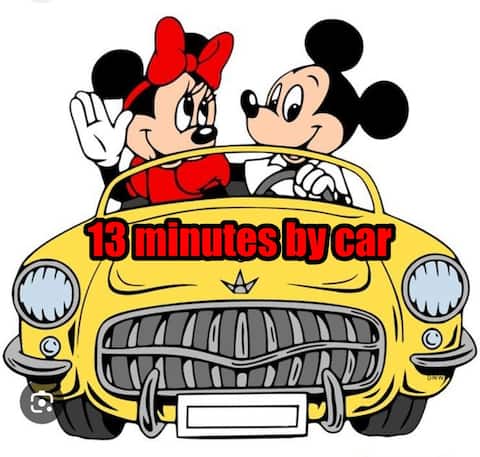 Family & Disney • Apartment 13 min from park • Free parking