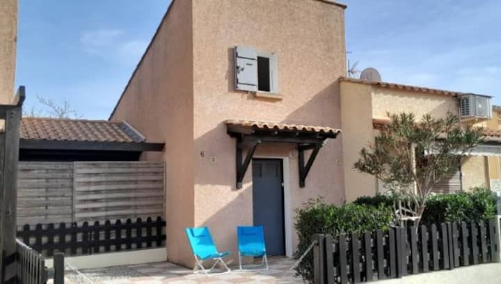 250m Plage : Maison 4p, Piscine & Parking Privé - Gruissan