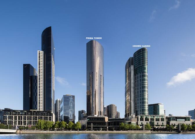 Prima Tower-Luxury Retreat w/ Casino, Flames Views gallery image 2